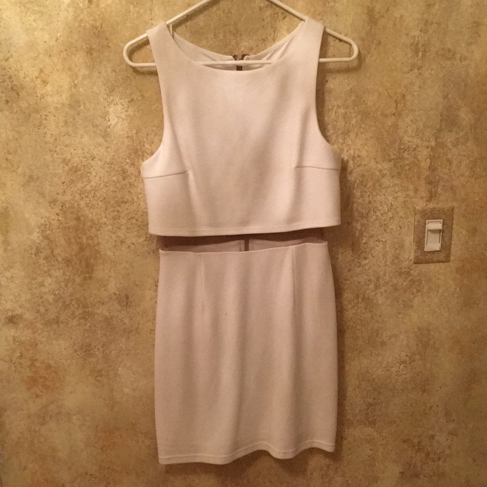 White cocktail Dress